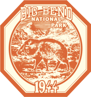 Big Bend Historic Style Windshield Sticker